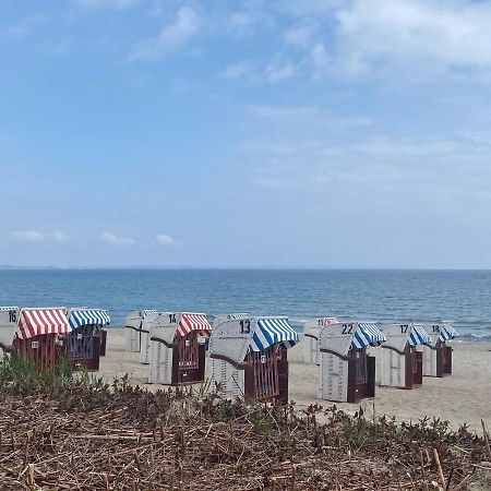 Strandallee Ferienwohnung Timmendorfer Strand Buitenkant foto