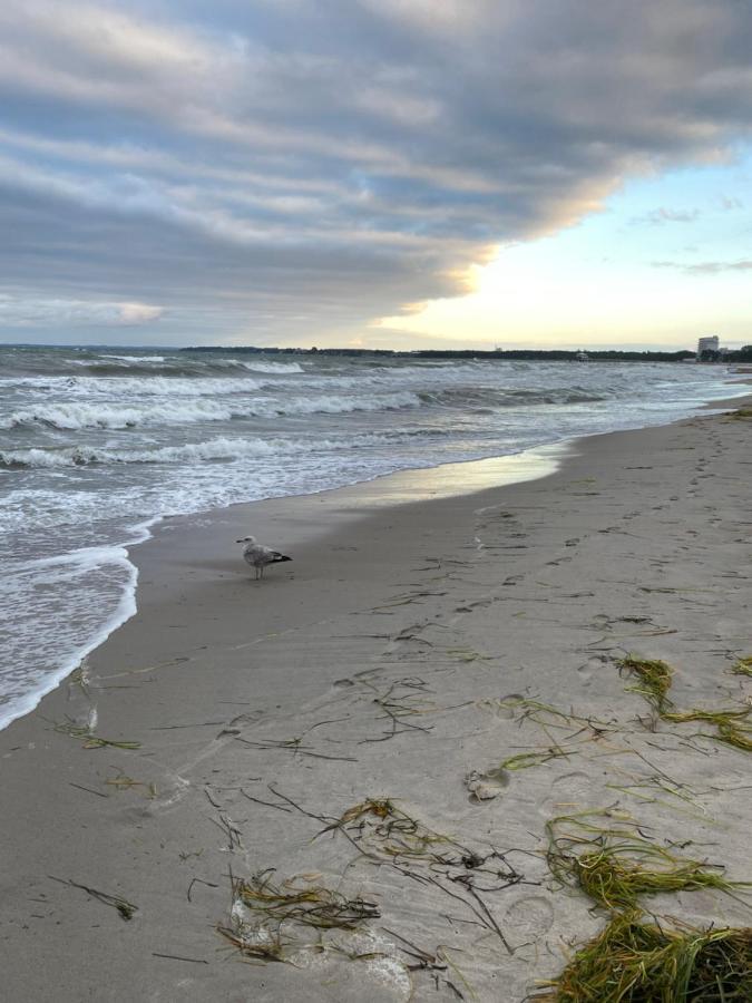 Strandallee Ferienwohnung Timmendorfer Strand Buitenkant foto