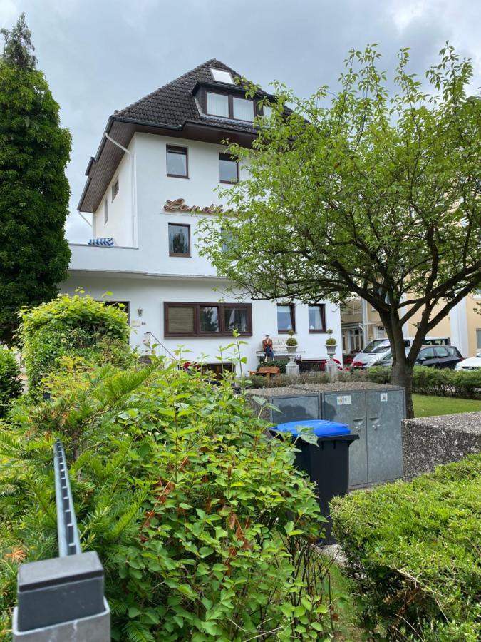 Strandallee Ferienwohnung Timmendorfer Strand Buitenkant foto