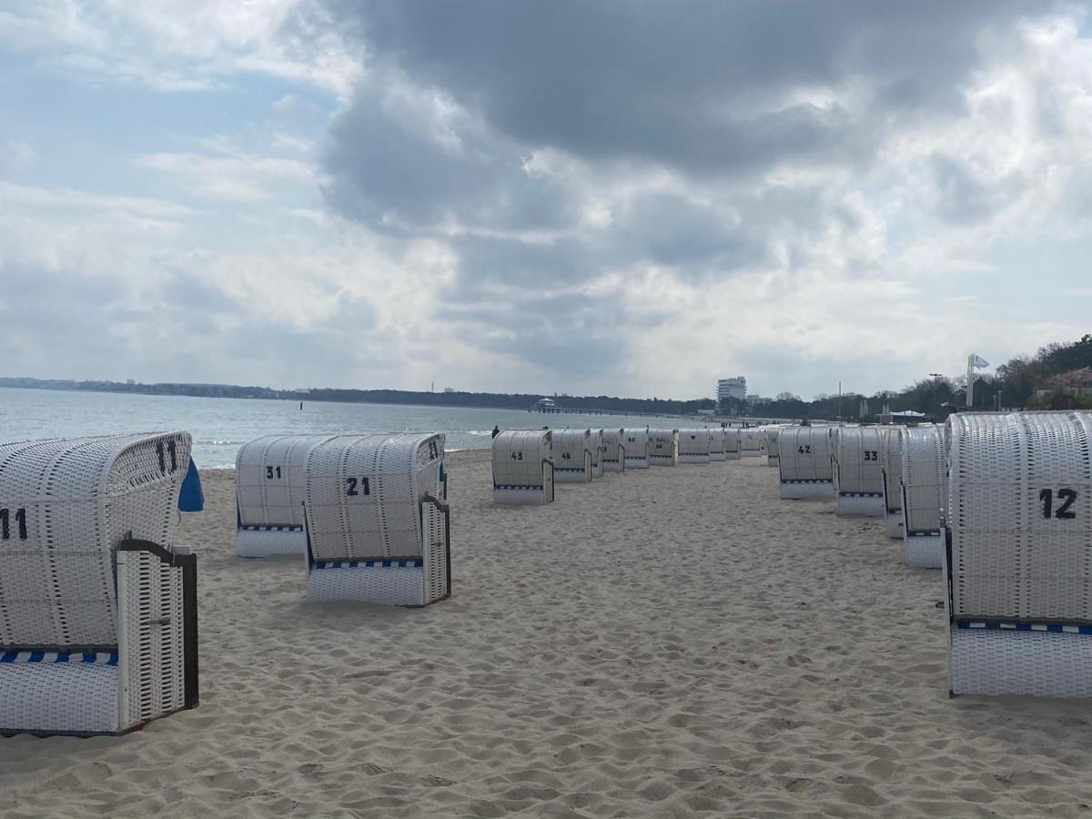 Strandallee Ferienwohnung Timmendorfer Strand Buitenkant foto