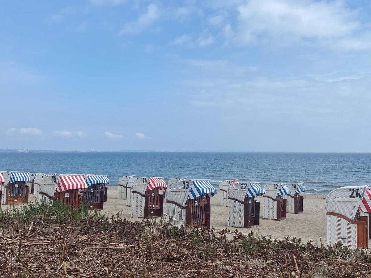 Strandallee Ferienwohnung Timmendorfer Strand Buitenkant foto