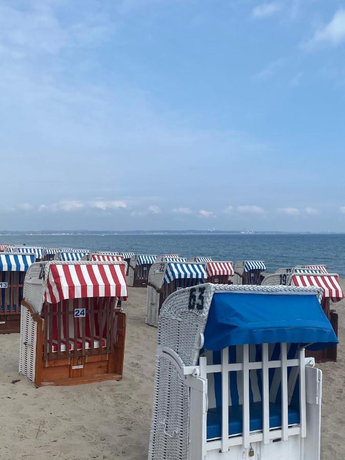 Strandallee Ferienwohnung Timmendorfer Strand Buitenkant foto